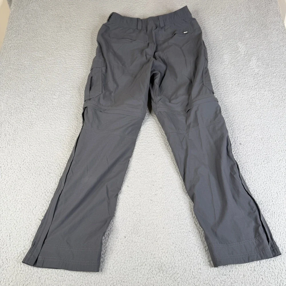 Columbia Convertible Pants Mens 32x32 Silver Ridge Cargo Hiking Zip Off 202030